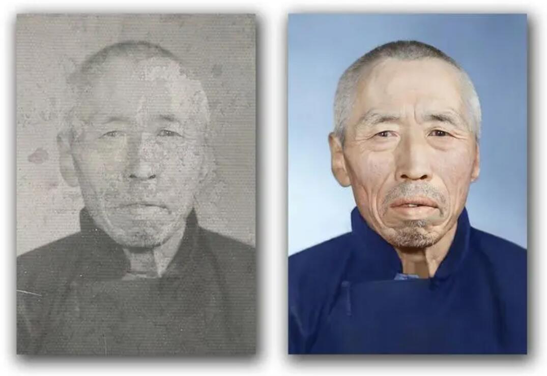 婺城破损照片修复-56